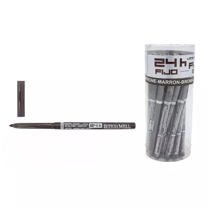 CRAYON À YEUX AUTOMATIQUE MARRON LETICIA WELL