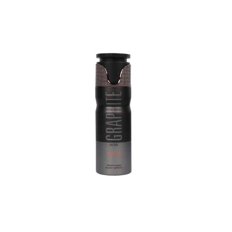 PARFUM DEODORANT RIFFS GRAPHITE NOIR