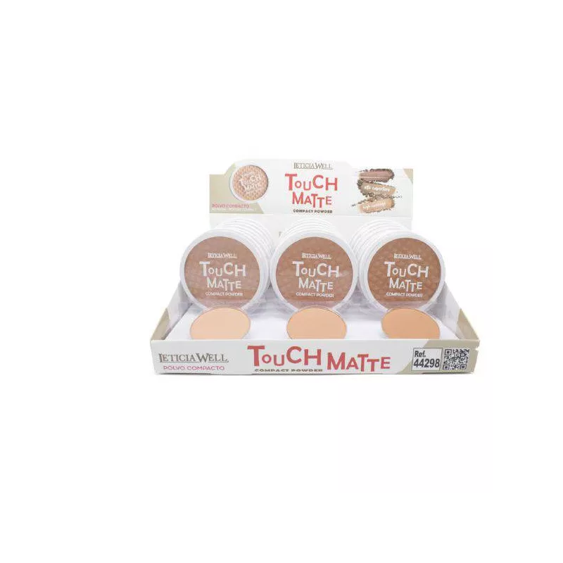 LETICIA WELL COMPACT TOUCH MATTE