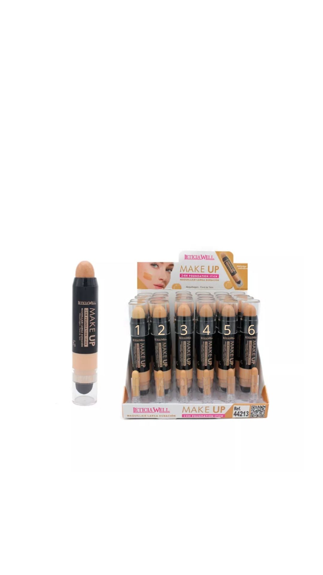 FONDATION LETICIA WELL STICK