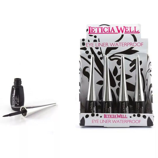 EYE LINER WATERPROOF LETICIA WELL