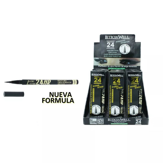 EYE LINER FEUTRE WATERPROOF 24H LETICIA WELL