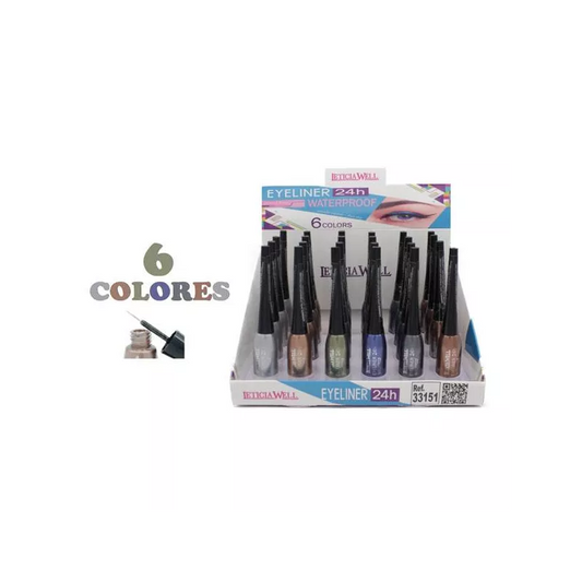 EYE LINER ARGENTE LETICIA WELL