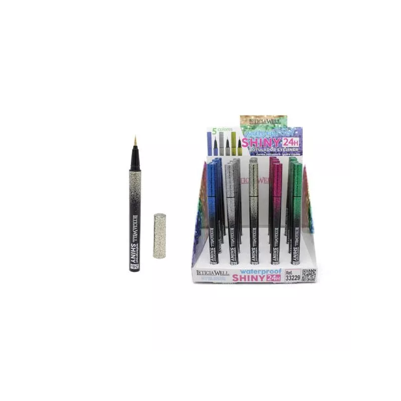 EYELINER WATERPROOF SHINY 24H LETICIA WELL