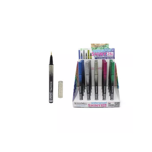 EYELINER WATERPROOF SHINY 24H LETICIA WELL