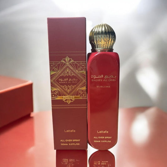 BRUME SPRAY ALL OVER BADE AL OUD DE CHEZ LATTAFA