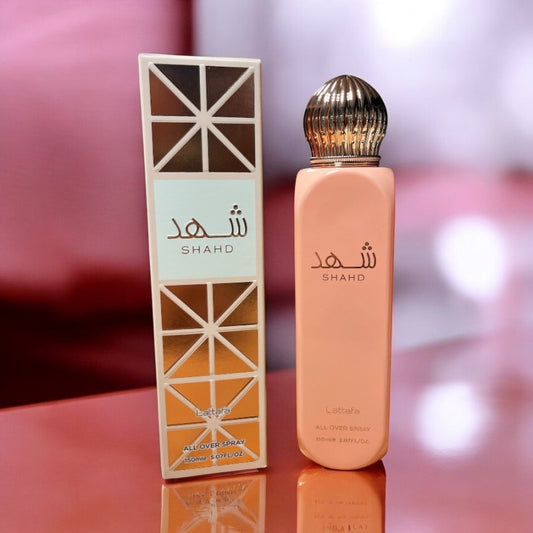BRUME SPRAY ALL OVER SHAHD LATTAFA