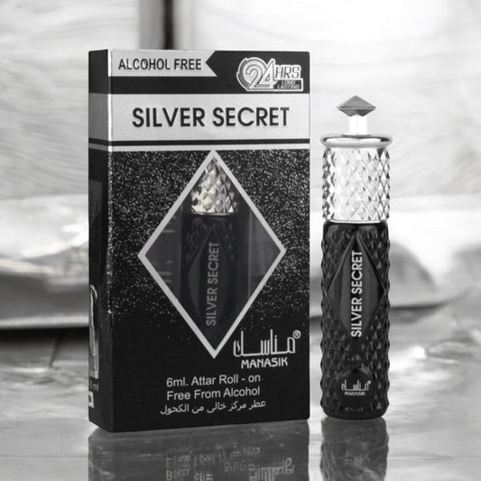 CONCENTRÉ ROLL ON DUBAI SILVER SECRET DE CHEZ MANASIK