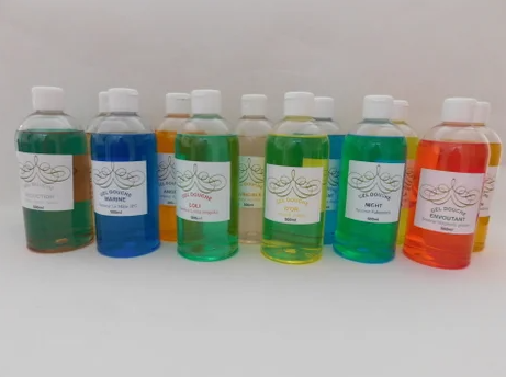 Gel douche gamme luxe 500ml