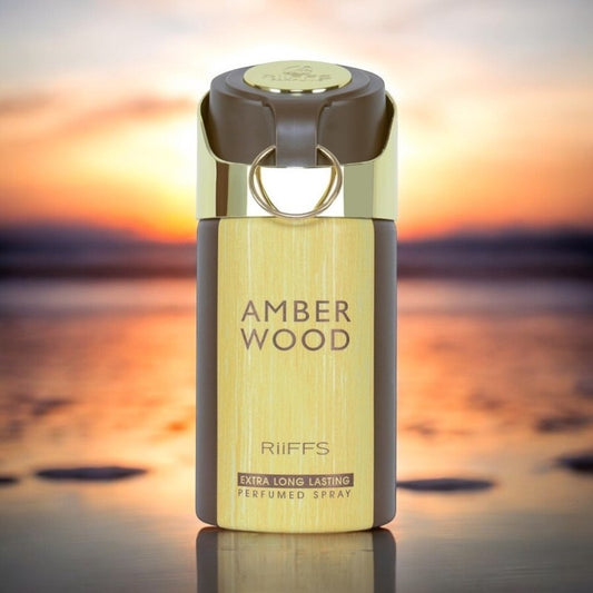 DÉODORANT RIFFS XXL AMBER WOOD