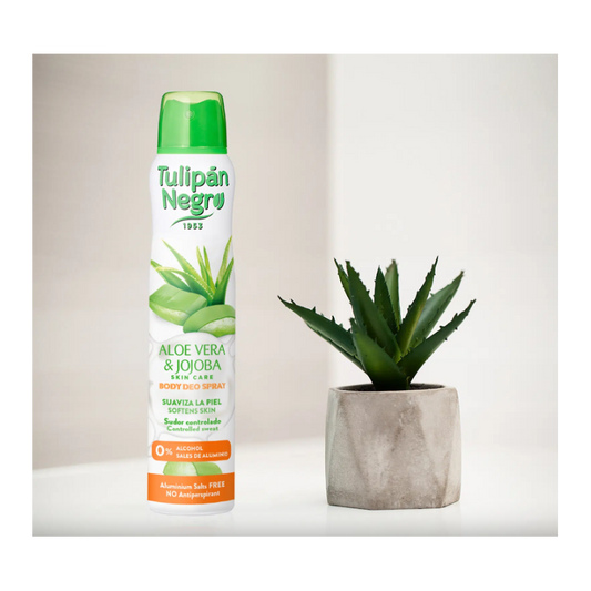 DÉODORANT SPRAY TULIPAN NEGRO ALOE VERA