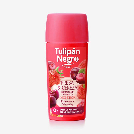 DEO STICK TULIPAN NEGRO FRAISE CERISE