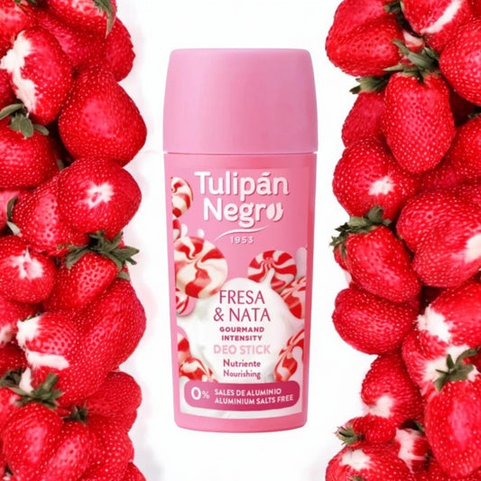 DEO STICK TULIPAN NEGRO FRAISE CHANTILLY