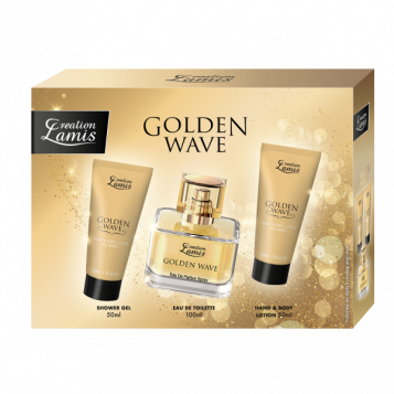 GOLDEN WAVE WOMEN CREATION LAMIS