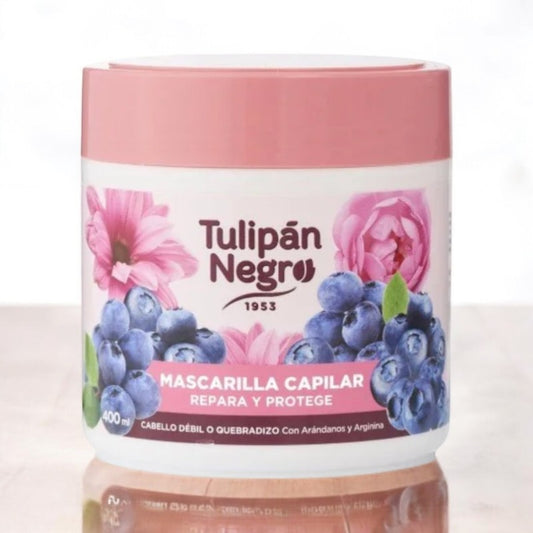 MASQUE CAPILLAIRE TULIPAN NEGRO RÉPARATEUR ET PROTECTEUR