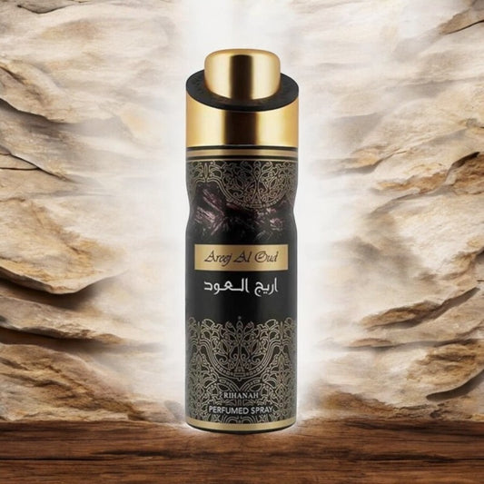 PARFUM DÉODORANT AREEJ AL OUD DE CHEZ RIHANAH