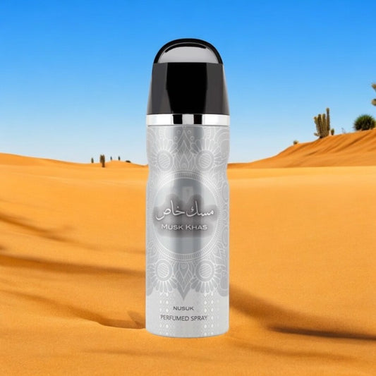 PARFUM DÉODORANT NUSUK MUSK KHAS