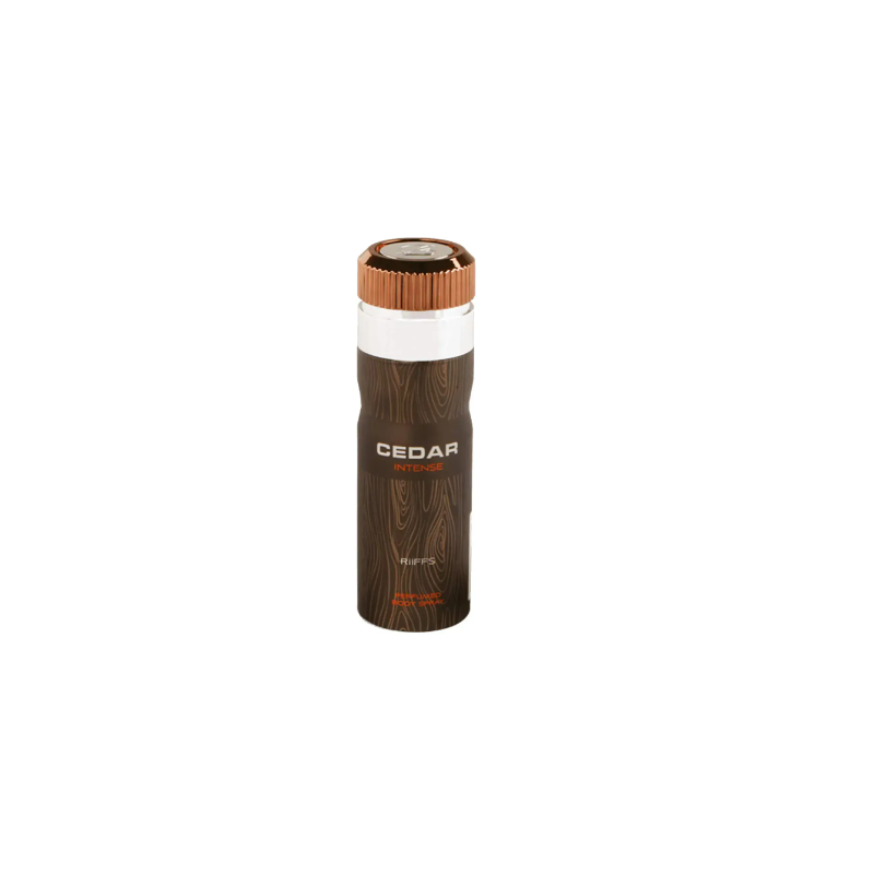 PARFUM DEODORANT RIFFS CEDAR INTENSE