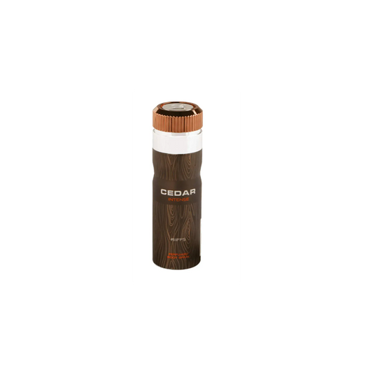 PARFUM DEODORANT RIFFS CEDAR INTENSE