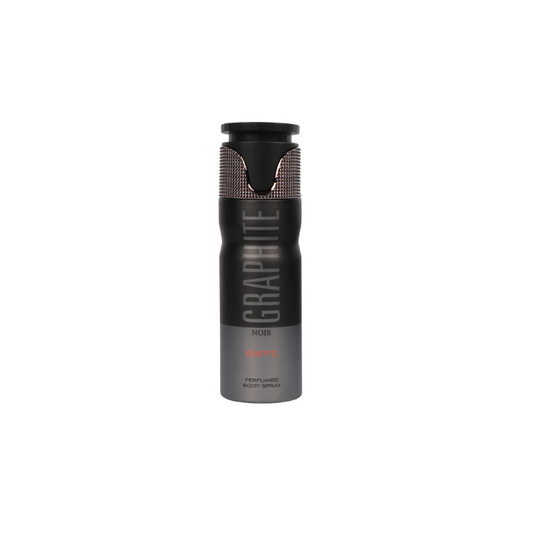PARFUM DEODORANT RIFFS GRAPHITE NOIR