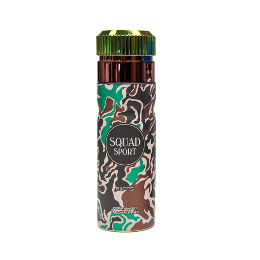 PARFUM DEODORANT RIFFS SQUAD SPORT