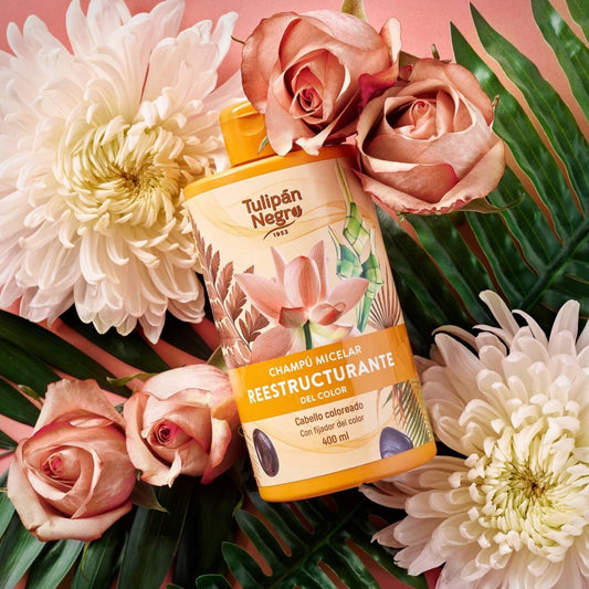 SHAMPOING MICELLAIRE RESTRUCTURANT TULIPAN NEGRO