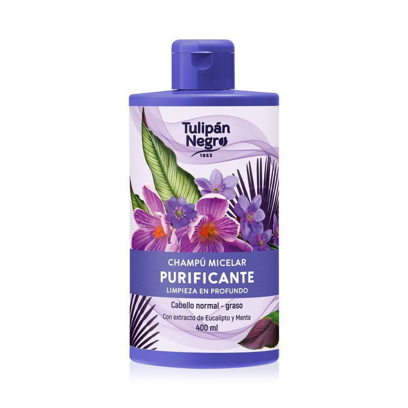 SHAMPOING MICELLAIRE TULIPAN NEGRO PURIFIANT
