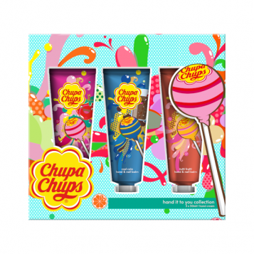 COFFRET CREME A MAINS CHUPA CHUPS