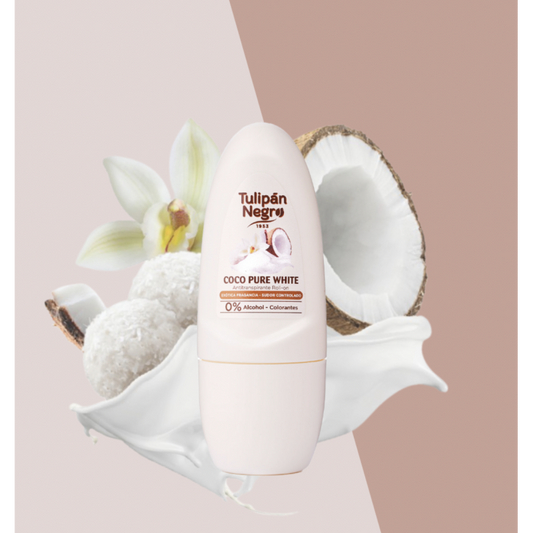 DÉODORANT ROLL ON TULIPAN NEGRO COCO