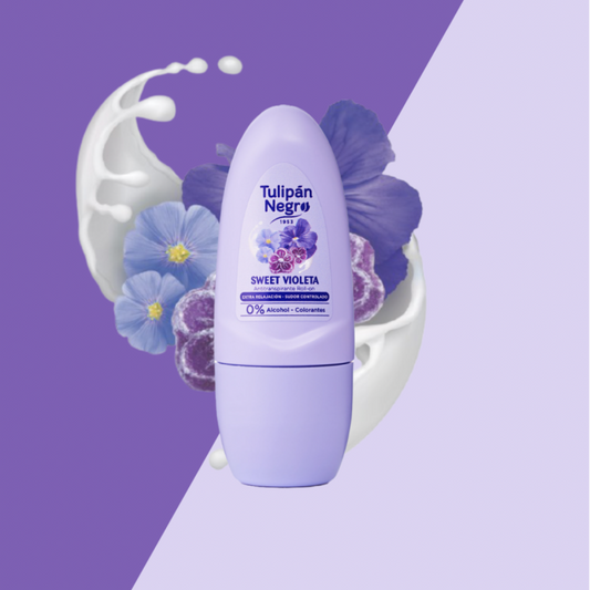 DÉODORANT ROLL ON TULIPAN NEGRO VIOLETTE