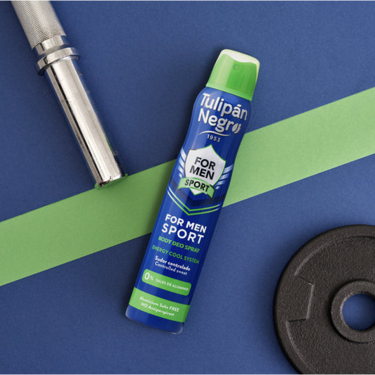 DÉODORANT SPRAY TULIPAN NEGRO FOR MEN