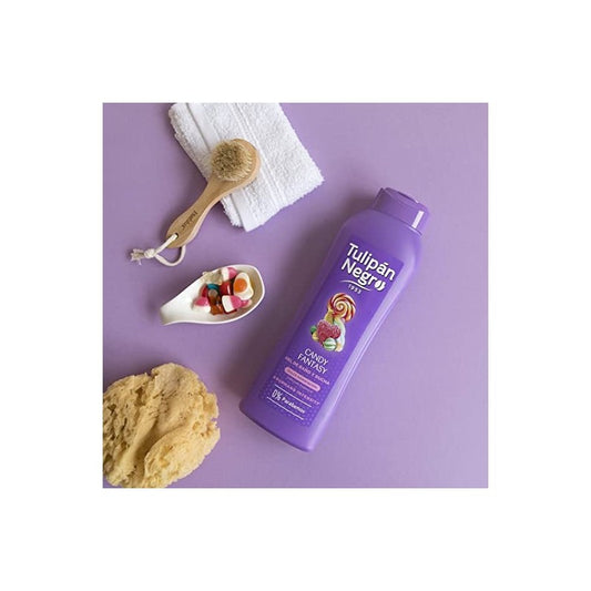GEL DOUCHE & BAIN TULIPAN NEGRO BONBON FANTAISY