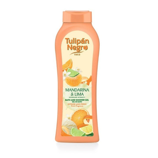 GEL DOUCHE & BAIN TULIPAN NEGRO MANDARINE LIMA