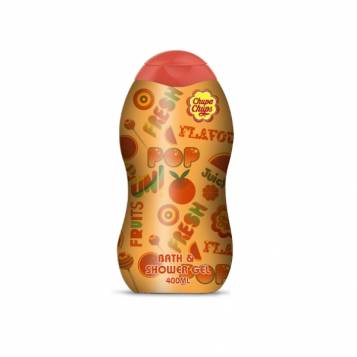 GEL DOUCHE CHUPA CHUPS ORANGE 400ML