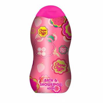 GEL DOUCHE CHUPA CHUPS FRAISE 400 ml