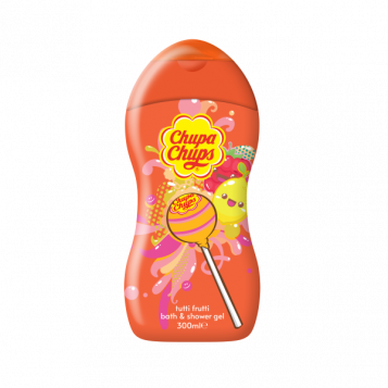 GEL DOUCHE CHUPA CHUPS TUTTI FRUTTI 300ML