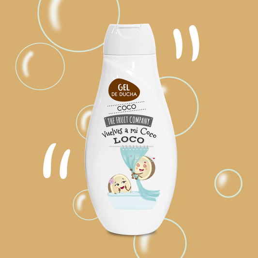 GEL DOUCHE THE FRUIT COMPANY COCO