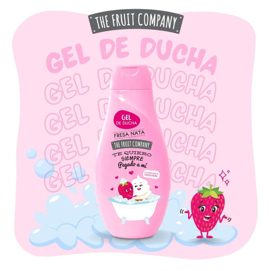 GEL DOUCHE THE FRUIT COMPANY FRAISE CHANTILLY