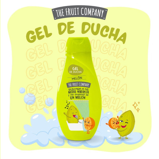 GEL DOUCHE THE FRUIT COMPANY MELON