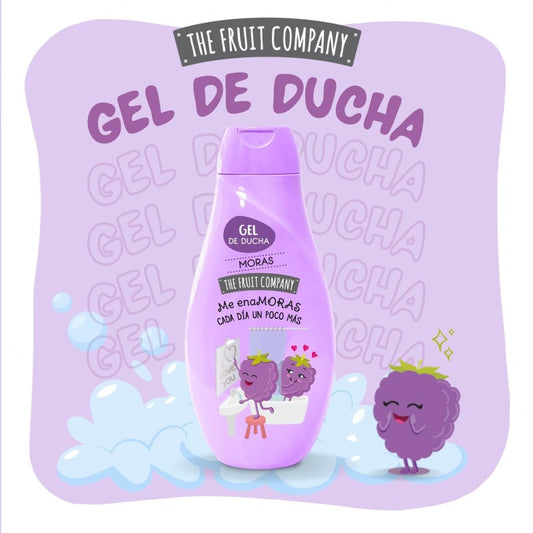 GEL DOUCHE THE FRUIT COMPANY MÛRE