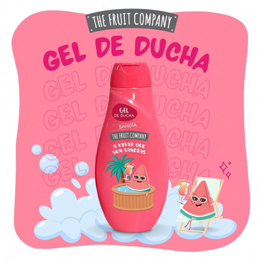 GEL DOUCHE THE FRUIT COMPANY PASTÈQUE