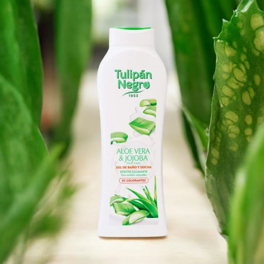 GEL DOUCHE TULIPAN NEGRO ALOE VERA JOJOBA