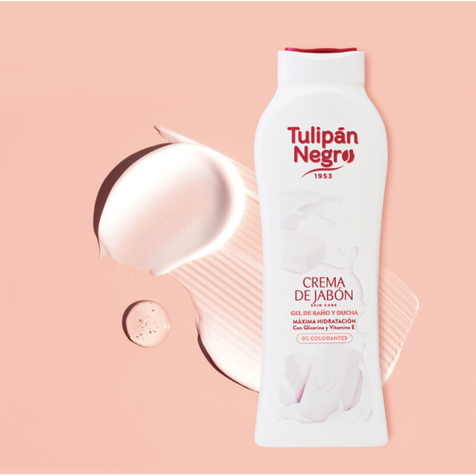 GEL DOUCHE TULIPAN NEGRO CRÈME DE SAVON