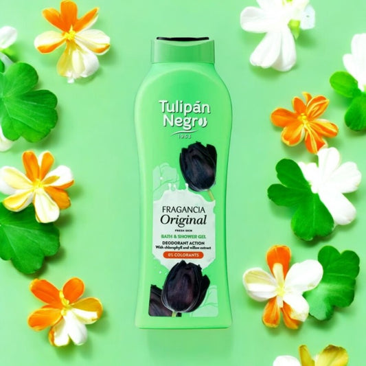 GEL DOUCHE TULIPAN NEGRO ORIGINAL