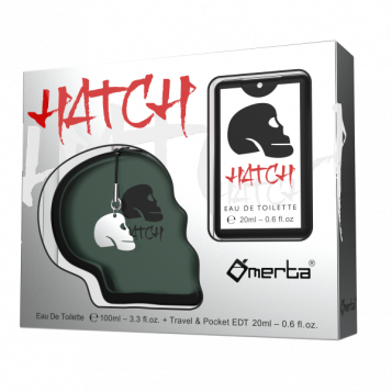 COFFRET HATCH EAU DE TOILETTE HOMME