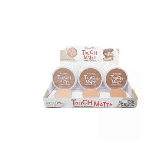 LETICIA WELL COMPACT TOUCH MATTE