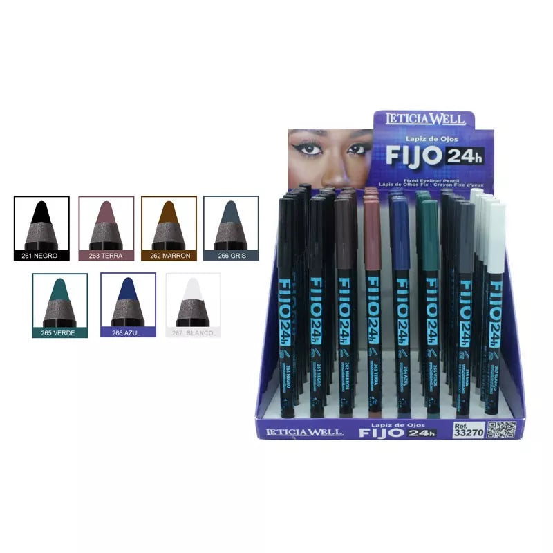EYELINER LONGUE DURÉE LETICIA WELL