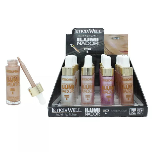 EFFECT LIQUID HIGHLIGHTER BRILLANT LETICIA WELL