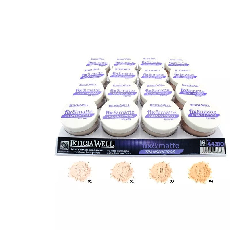 POUDRE MATTE TRANSLUCIDE LETICIA WELL