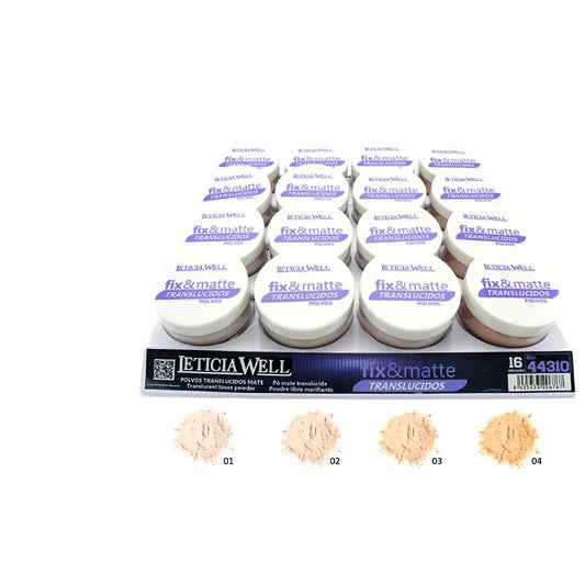 POUDRE MATTE TRANSLUCIDE LETICIA WELL
